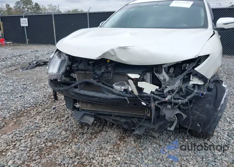 2017 Nissan Rogue Sv из США, поврежденный, VIN KNMAT2MT4HP502251